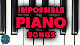 The Ultimate Piano Test Do You Know the Top 10 Hardest Songs [upl. by Stearn]