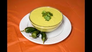 Salsa verde guizada para tacos [upl. by Anirtap]