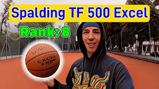 Spalding TF 500 Excel Basketball Rank 8 😁🏀😻 [upl. by Costa]