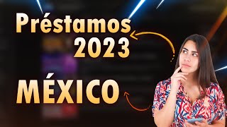 Préstamos en línea 2023 💰 Las MEJORES préstamos en línea en México [upl. by Lamrert]