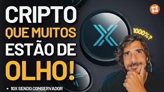 IMMUTABLE X IMX  O POR QUÊ DESSA CRIPTOMOEDA SER TÃO PROMISSORA PELO MENOS 10X ENTENDA [upl. by Zachar704]