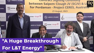 LampT Energys Subramanian Sarma On Perdaman Deal  BQ Prime [upl. by Trebor]