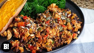 Ultimate Protein Packed Chilli Vegan  Day 6 [upl. by Mich]