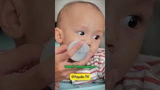 Bebeklere Su Ne Zaman Verilir ❓👶🍼👍 ibrahimsaraçoğlu faydatv şifalıbitkiler bebek [upl. by Alaekim]