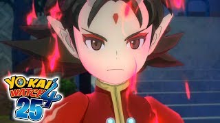 YOKAI WATCH 4 ÉPISODE 25  LA PRINCESSE S’ÉVEILLE ENFIN [upl. by Devon]