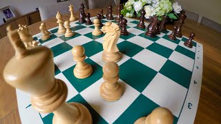 House of Staunton Grandmaster Wood Chess Pieces [upl. by Publea258]