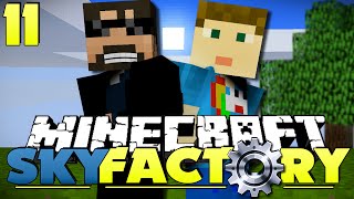 Minecraft Modded SkyFactory 11  I BELIEVE I CAN FLY [upl. by Millman]