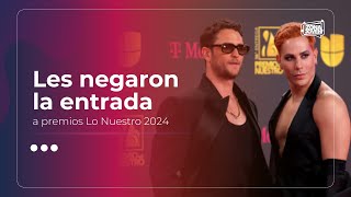 Integrantes de RBD le niegan entrada a Premios Lo Nuestro y son ganadores [upl. by Adnwahsat]