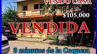 Se vende Casa En San Miguel cerca de la Avenida Roosevelt elsalvador [upl. by Notsirhc]