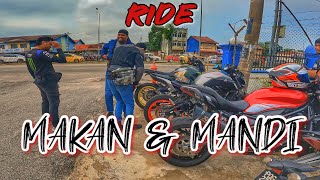 5 RIDER PI TERBANG amp LATA  Ride Makan amp Mandi [upl. by Natsrik592]