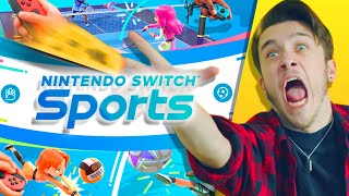 Nintendo Switch Sports  Nintendos New Born  That Guy Who Games [upl. by Etteniuqna]