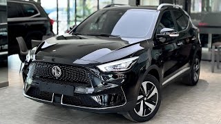 New MG ZS EV  2024  Luxury SUV  Black Edition  interior and Exterior Details [upl. by Ladd]