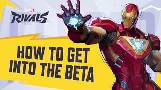 How to Get Access to the Beta  Marvel Rivals [upl. by Shumway]