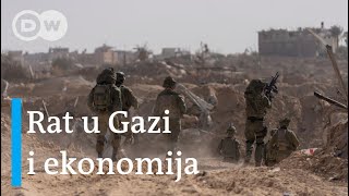 Izrael ekonomska kriza zbog rata u Gazi [upl. by Nosreh]