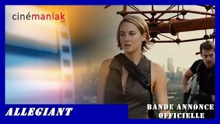 The Divergent Series Allegiant Divergente 3  Bande annonce vo [upl. by Lanni769]