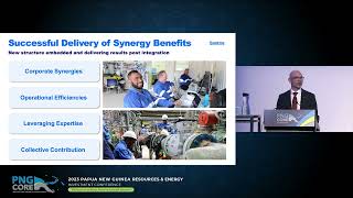 Santos Exploration  Sigurdur Jonsson Vice President PNG Operations Santos Ltd Professor Santos [upl. by Adal386]