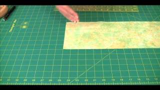 Fons amp Porter Sew Easy Cutting Parallelograms [upl. by Travis]