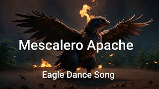 Mescalero Apache Eagle Dance Song  Traditional Native American Music Video Mescalero New Mexico [upl. by Binette]