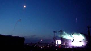 Pendulum Granite Other Stage Glastonbury Festival 2009 final song 1 [upl. by Aynotel]