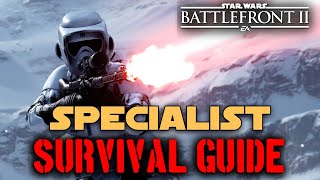 SPECIALIST GUIDE  Best Star Cards and Tips  Star Wars Battlefront 2 [upl. by Vacuva]