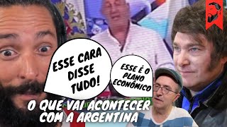 O QUE VAI ACONTECER COM A ARGENTINA  O PLANO ECONÔMICO DE JAVIER MILEI [upl. by Asik251]