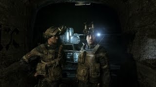 Metro 2033 Last Light Redux Reich Full Level Guide [upl. by Grossman655]