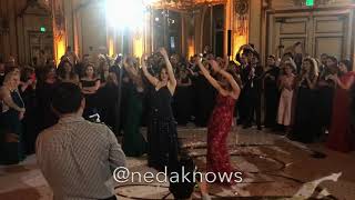 Persian Wedding Knife Dance Raghse Chaghoo [upl. by Pinter]