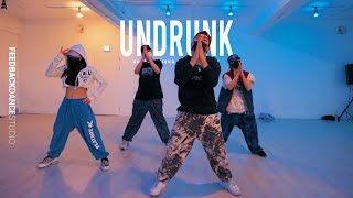 CHRIS BROWN  UNDRUNK  KOOSUNG JUNG Choreography [upl. by Juanne]