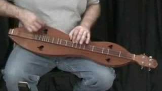 Mountain Dulcimer  quotAngel Bandquot  played by Stephen Seifert [upl. by Yeliac]