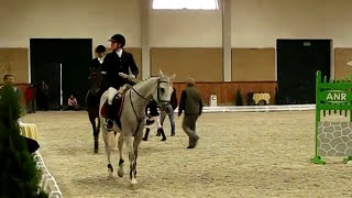 Potęga skoku w damskim siodle  Sidesaddle jump in Janow Podlaski [upl. by Yhtur]