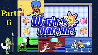 TwoPlayer Games  WarioWare Inc Mega Microgame Part 6  Lets Play with TheRiceKnight [upl. by Bondie]