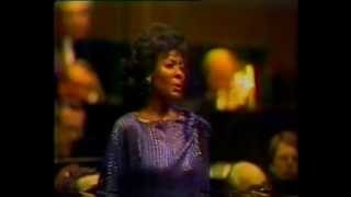 Shirley Verrett sings Isoldes death better sound quality [upl. by Adran]