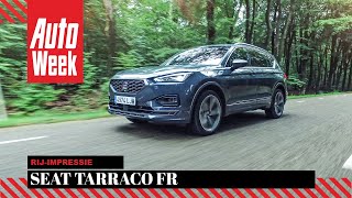 Seat Tarraco FR 2020  AutoWeek review  English subtitles [upl. by Beaston62]