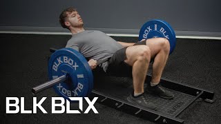 BLK BOX Hip Thruster Floor GHD Bench  Strengthen Your Posterior Chain [upl. by Farly]