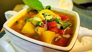 Minestrone Soup Recipe  Italian Vegetable and Pasta Soup [upl. by Werna344]