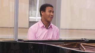 20160220 FLV Lang Lang International Music Foundation Masterclasses Clayton Stephenson [upl. by Alphonso]