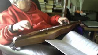 Schuler Butternut Dulcimer It is Well with my Soul [upl. by Tudor]