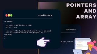 Understanding Pointers and Arrays in C [upl. by Nylatsirk538]