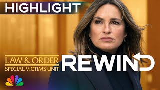 Benson Finds Out How Rollins Got Shot  Law amp Order SVU  NBC [upl. by Lukin881]