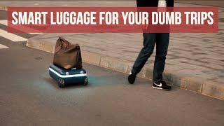 Smart Luggage For Your Dumb Trips  Digitin [upl. by Acinorav]