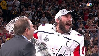 Alex Ovechkin and the Capitals lift the Stanley Cup [upl. by Ripleigh626]