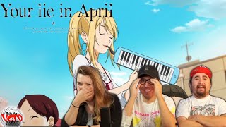 Your lie in April  Episode 1  MonotoneColorful  Reaction and Discussion [upl. by Odlanir]