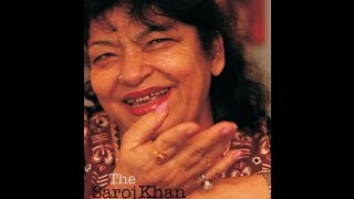 The Saroj Khan Story [upl. by Leakim]