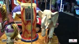 Carousel 1900 Deluxe Kiddie Carousel Ride  BMIGamingcom  Falgas Amusements [upl. by Evelunn]