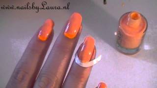 Summer Nail Tutorial [upl. by Mayes]