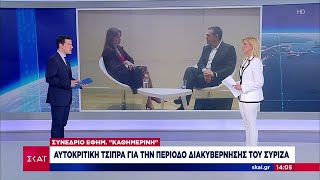 Αυτοκριτική Τσίπρα για την περίοδο διακυβέρνησης του ΣΥΡΙΖΑ στο συνέδριο της «Καθημερινής» [upl. by Iddet]