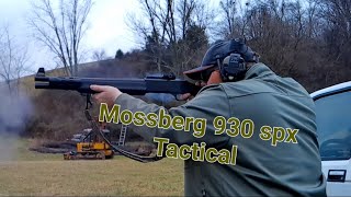 Mossberg 930 SPX amp Beretta 1301 Tactical LE speed and recoil comparison [upl. by Eenert]