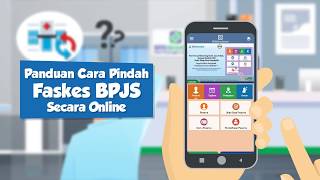 Panduan Cara Pindah Faskes BPJS Kesehatan Secara Online [upl. by Syxela941]