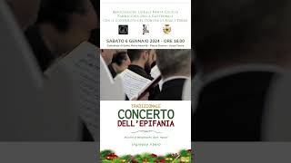 2023 01 06 Concerto dellEpifania CULTURA [upl. by Niamreg]