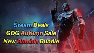 Steam Deals New Bundle GOG Autumn Sale amp More [upl. by Clyve542]